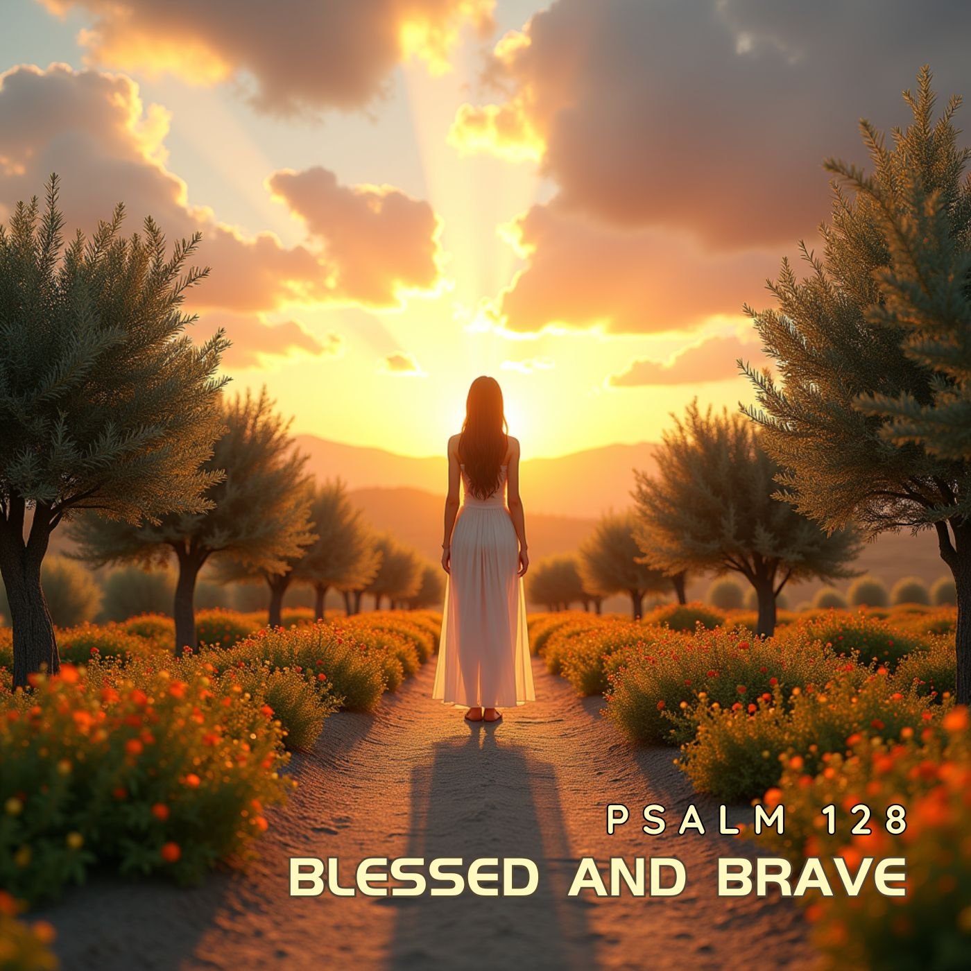 Blessed and Brave cover
