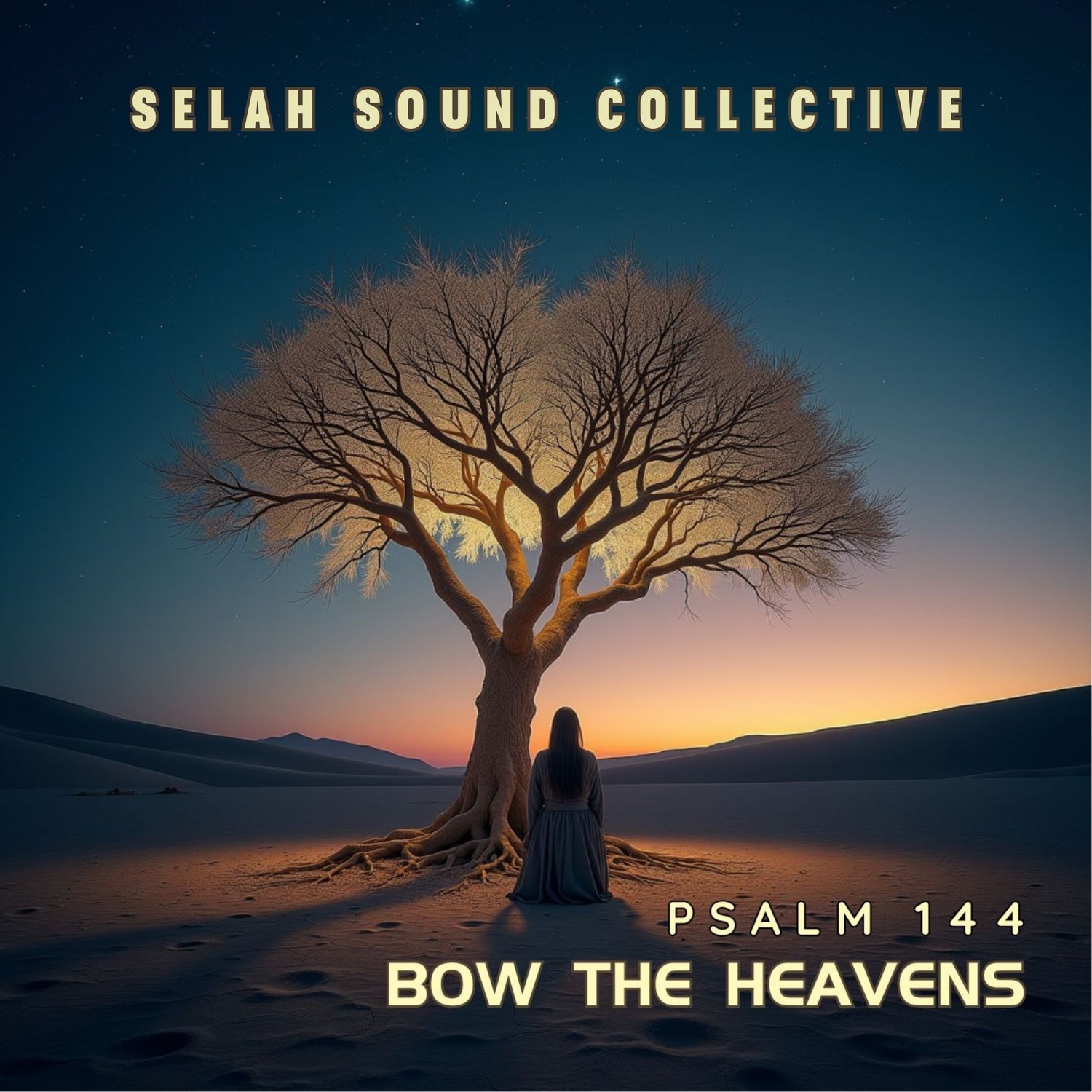 Bow The Heavens cover