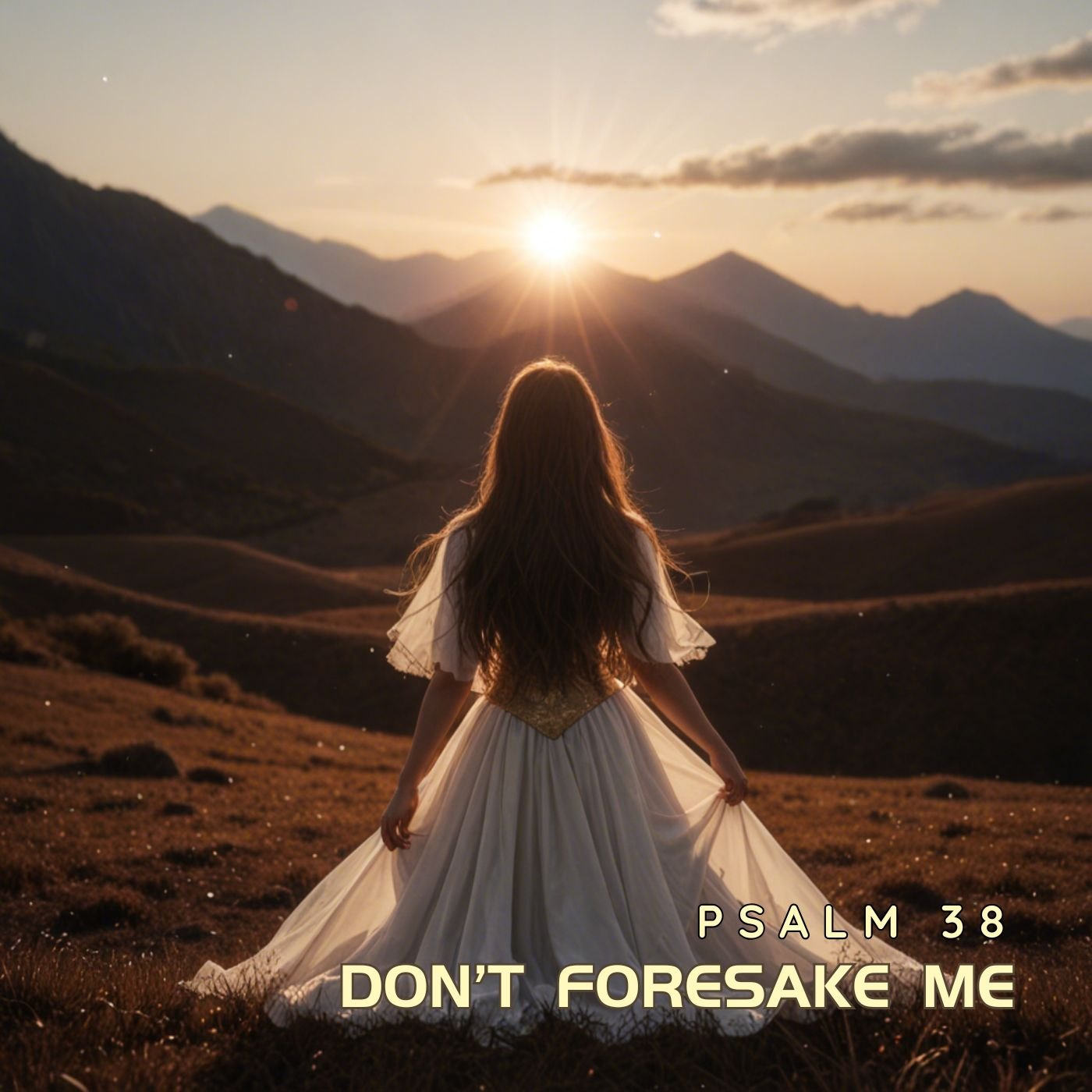 Don't Forsake Me cover