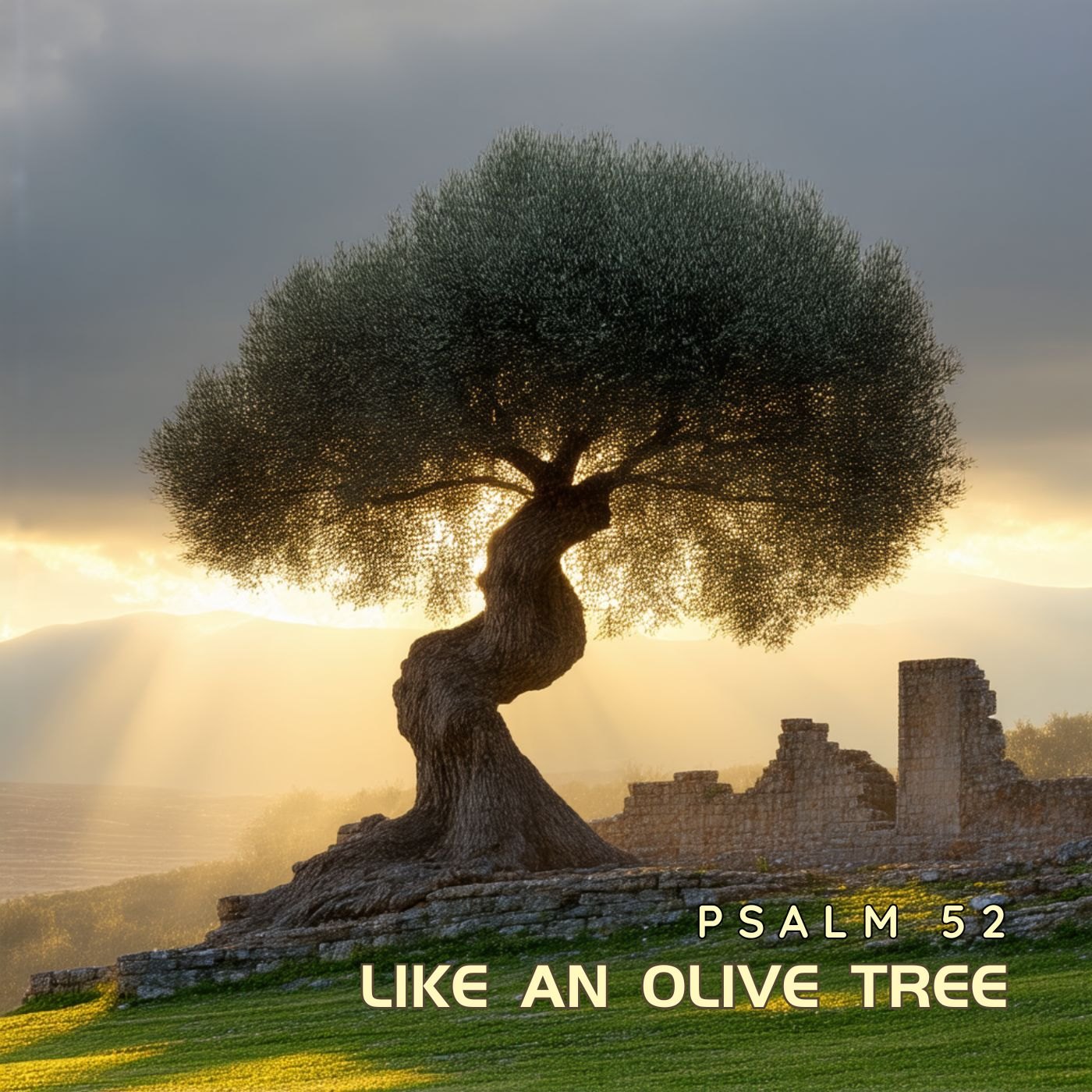 Like An Olive Tree cover