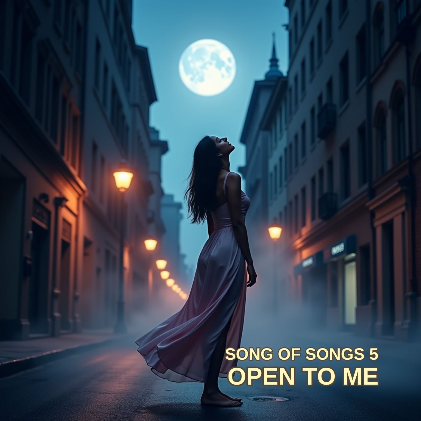 Open To Me cover