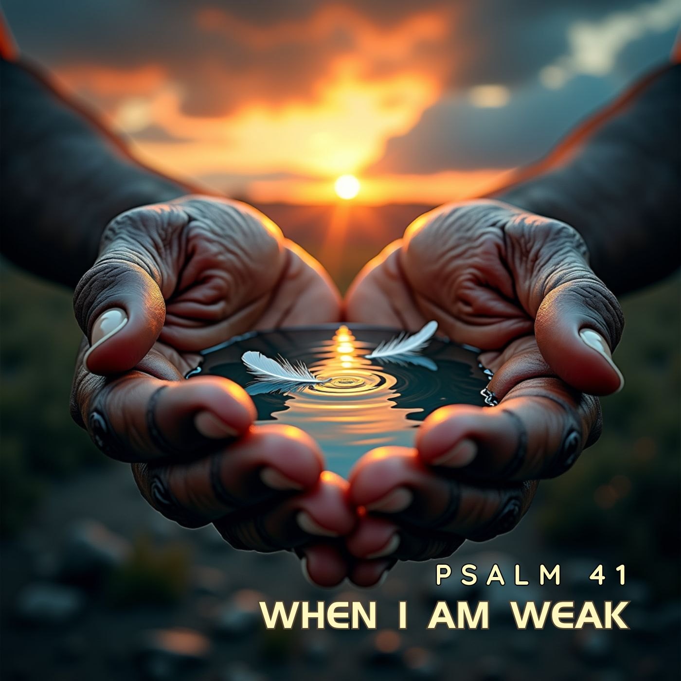 When I am Weak cover